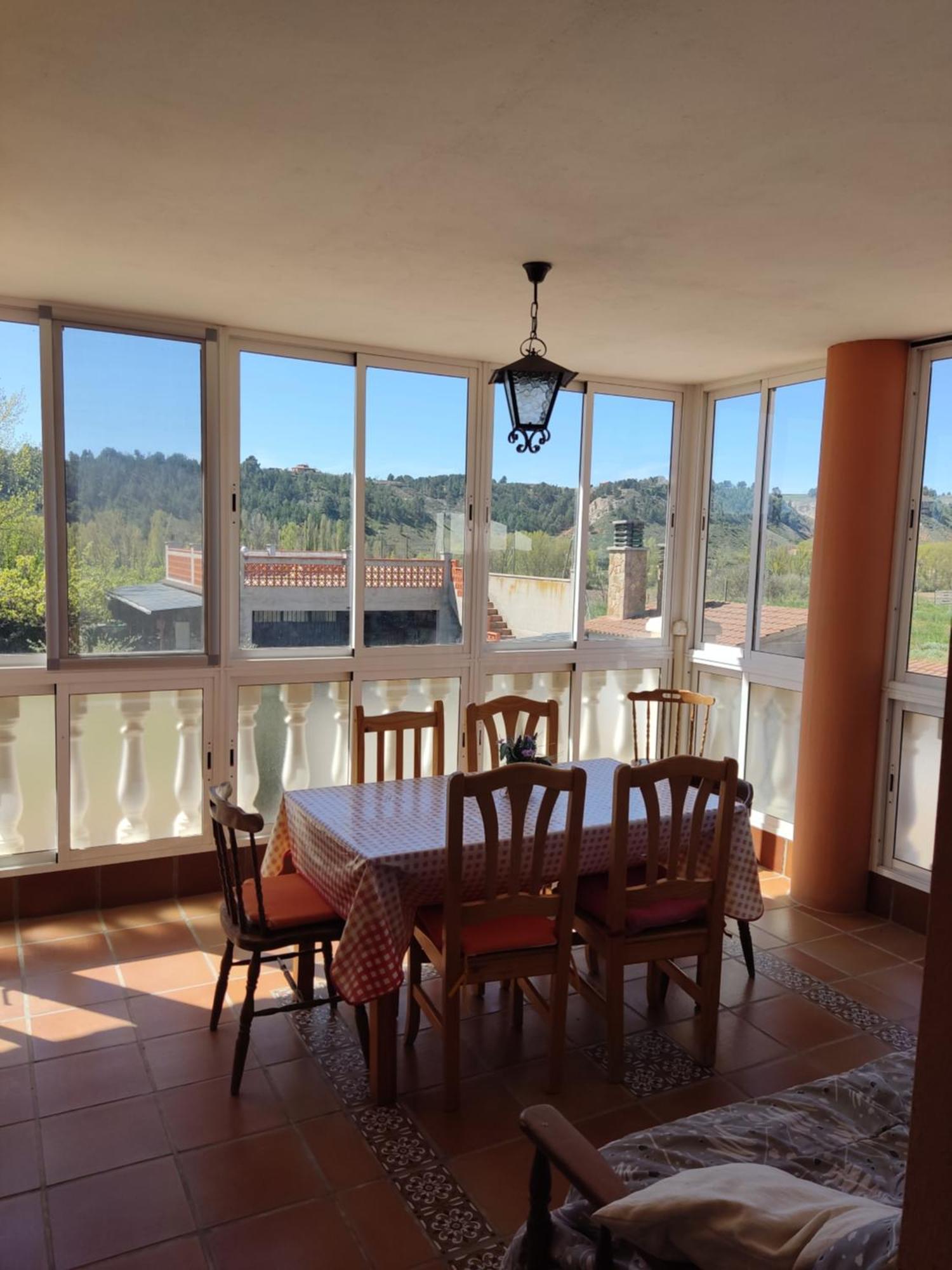 Villa Cite- Jardines/Bbq/Terrazas/ Para Familias Teruel Buitenkant foto